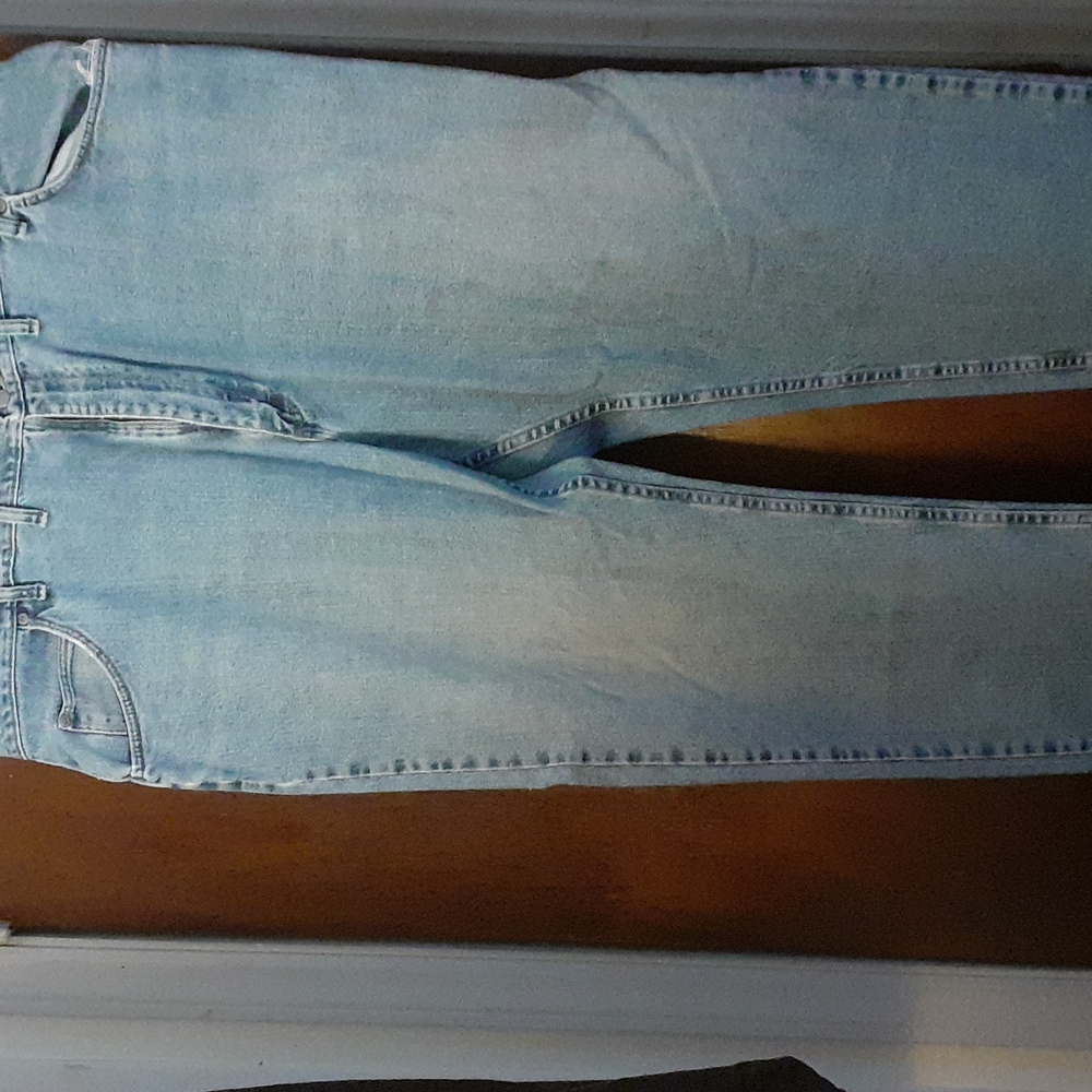 Men's blue jeans